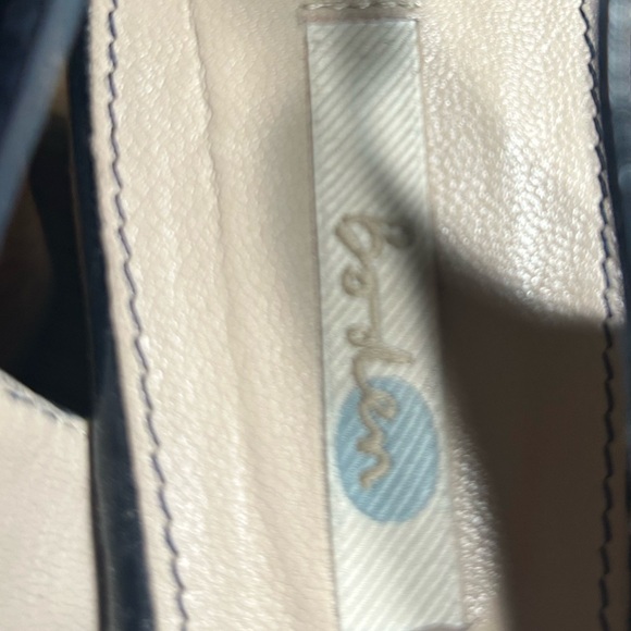 Boden patent leather cork wedges size 40 (8.5) - Picture 8 of 12